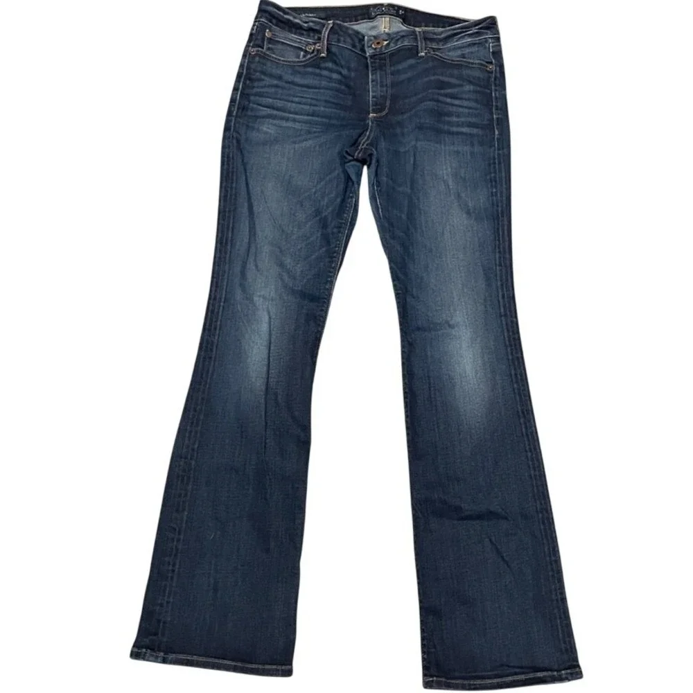 Lucky‎ Brand Lolita Boot Dark Wash Jeans Womens 10/30 R Bootcut Stretch Denim